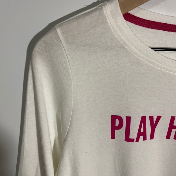 Kate Spade Play Hooky Top Size Medium - Picture 3 of 6